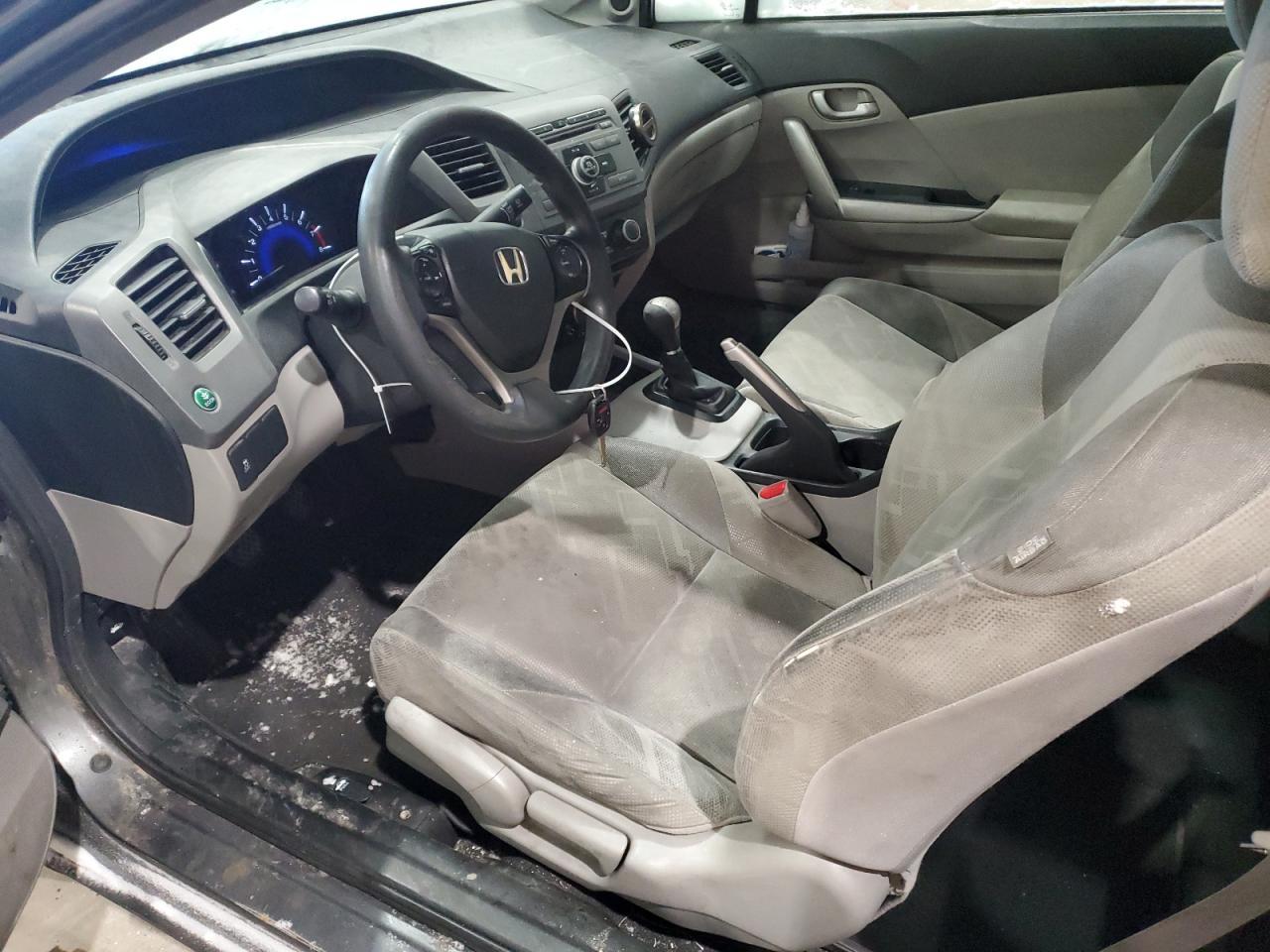 2012 HONDA CIVIC LX - Image 7
