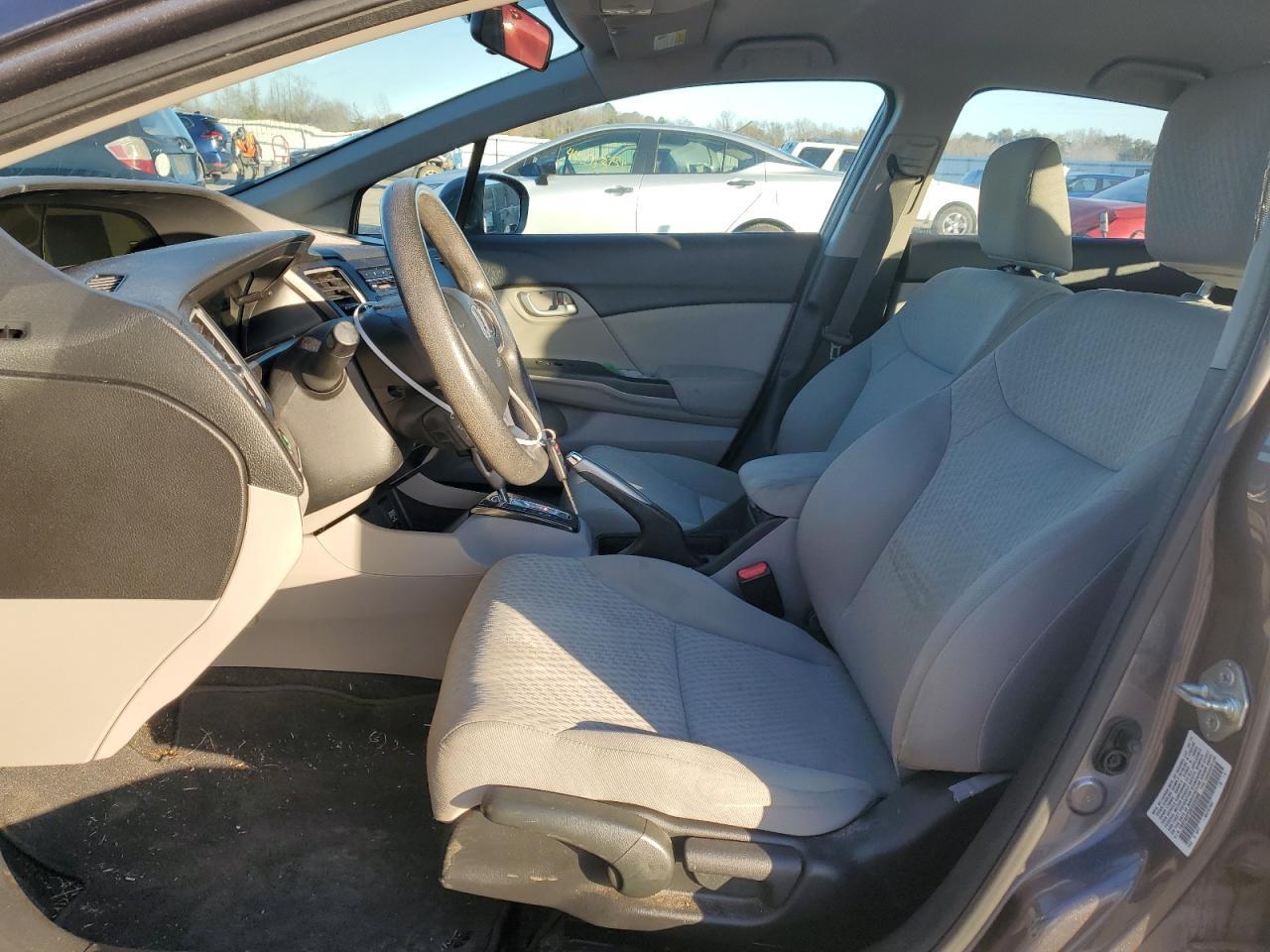 2014 HONDA CIVIC LX - Фото 7