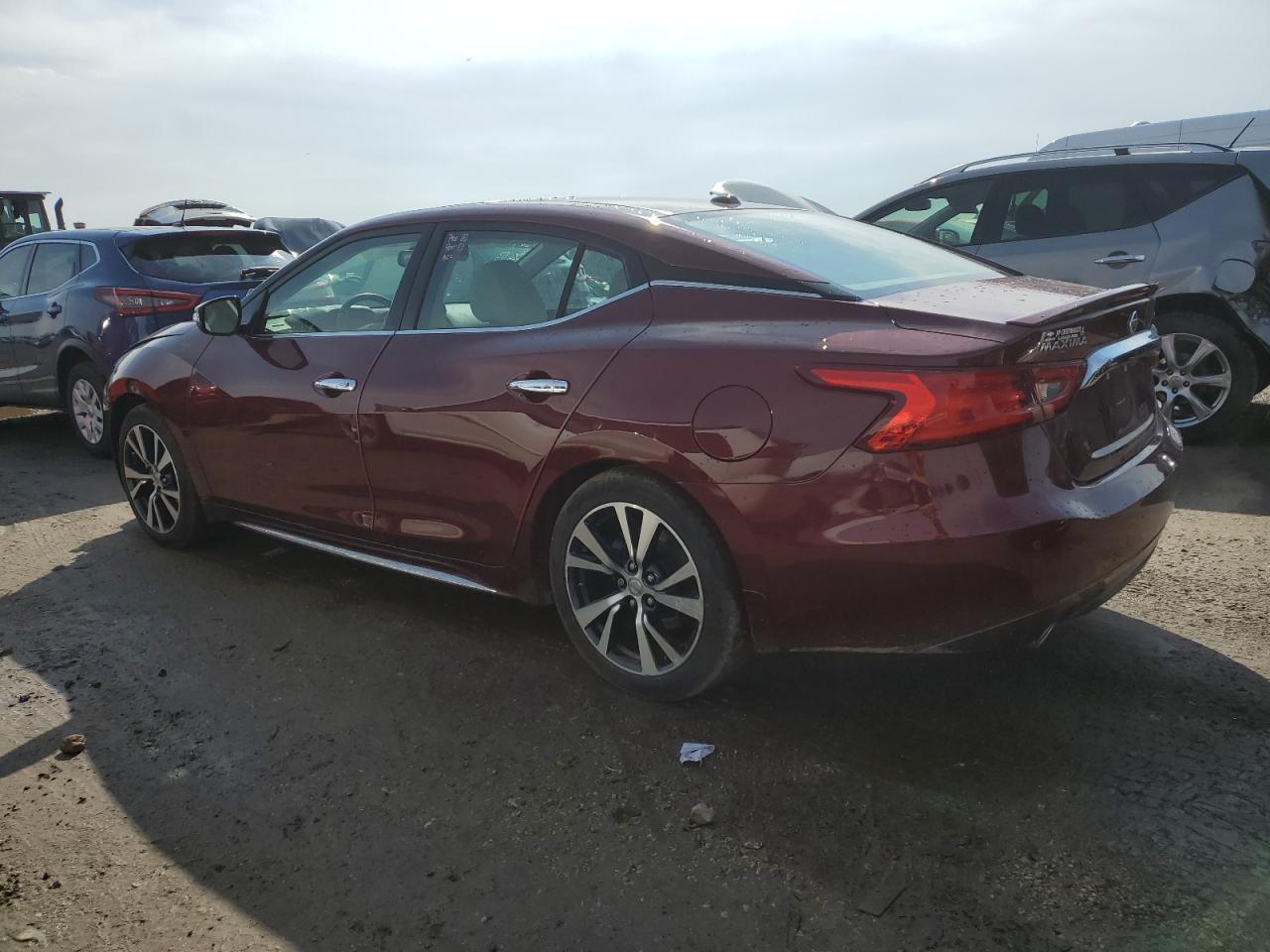 2016 NISSAN MAXIMA 3.5 - Фото 2
