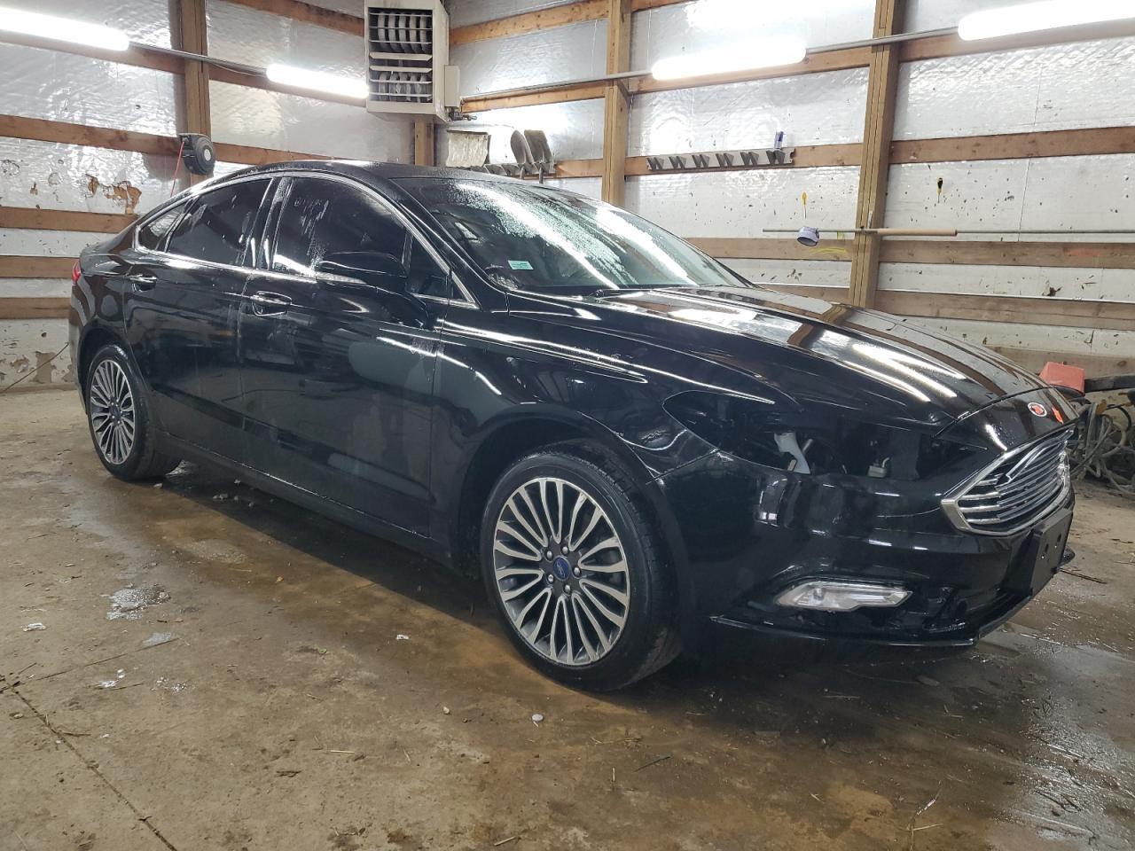 2017 FORD FUSION SE - Фото 4