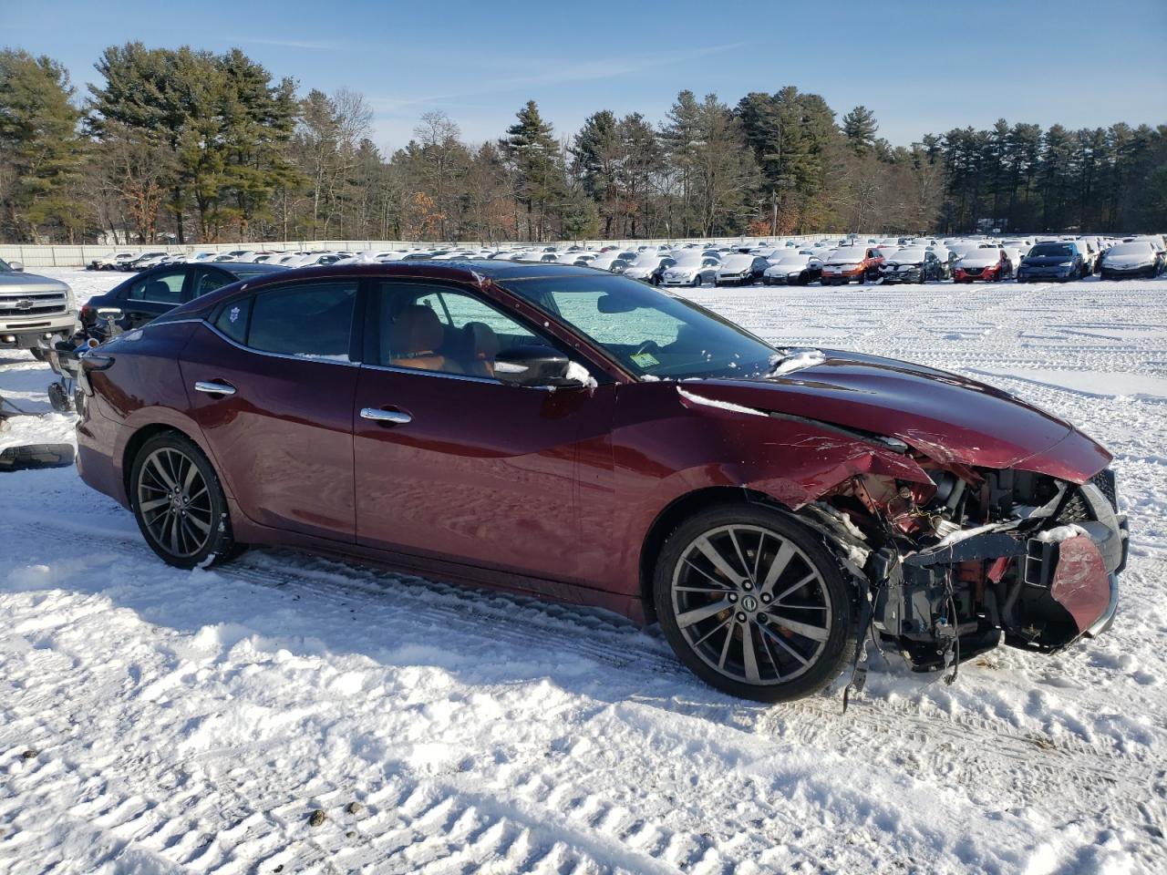 2019 NISSAN MAXIMA S - Image 4