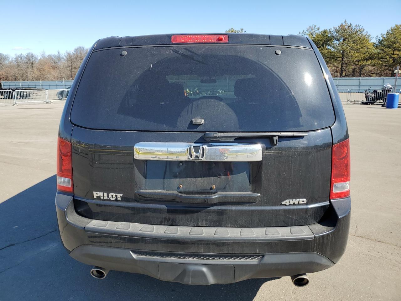 2015 HONDA PILOT EX - Фото 6