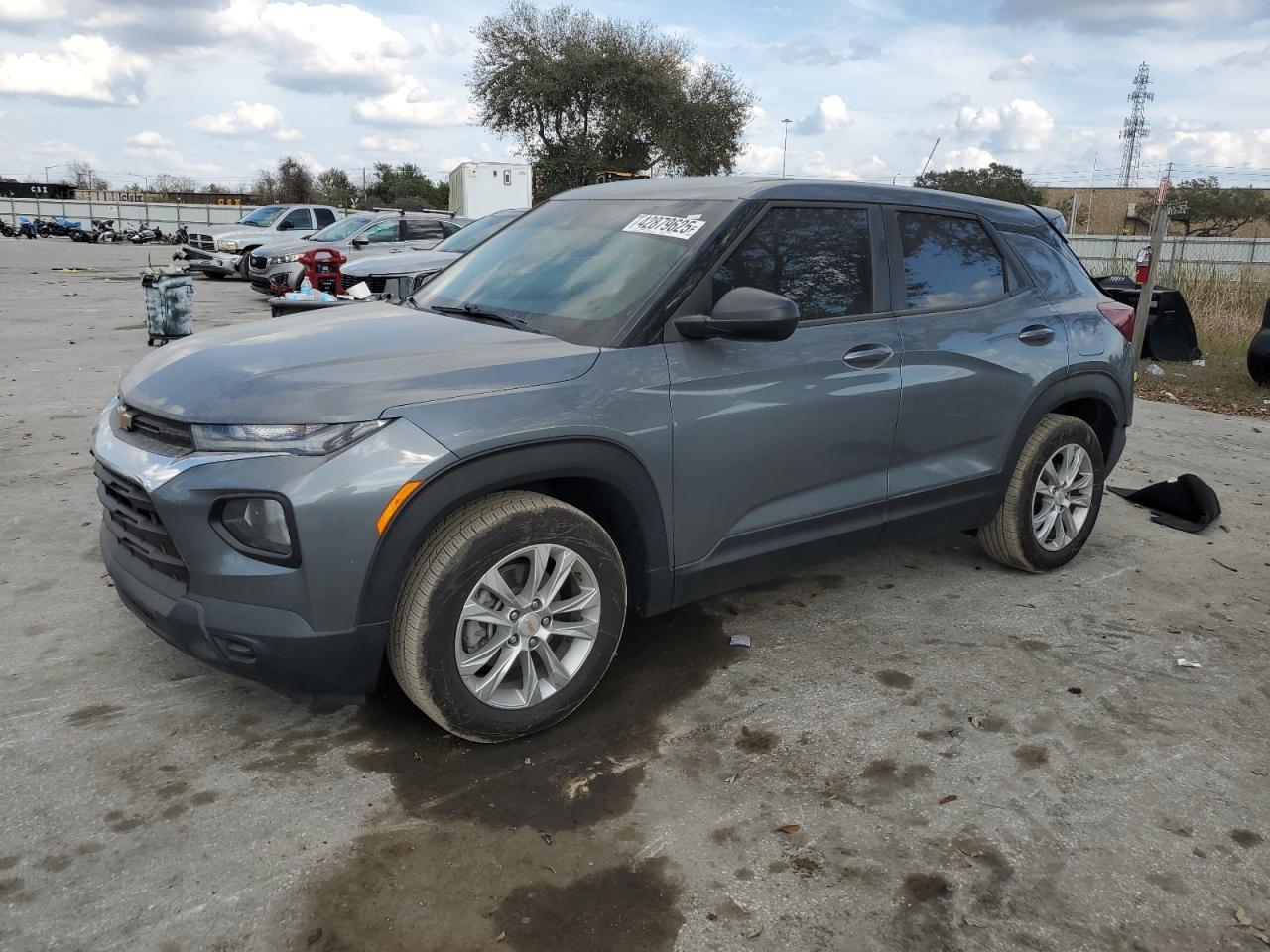 2021 CHEVROLET TRAILBLAZE