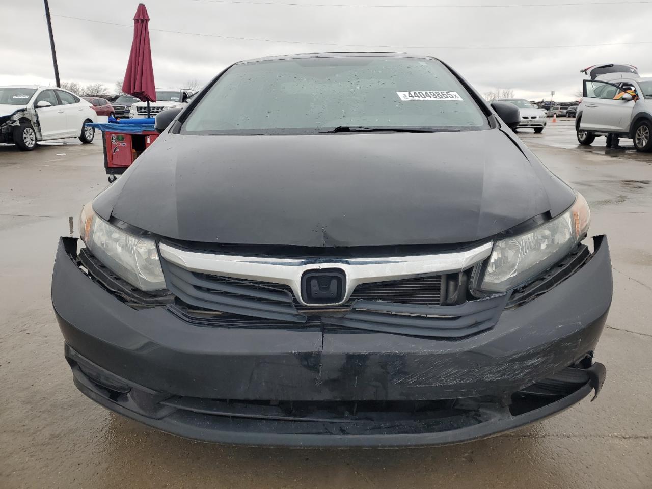 2012 HONDA CIVIC EX - Фото 5
