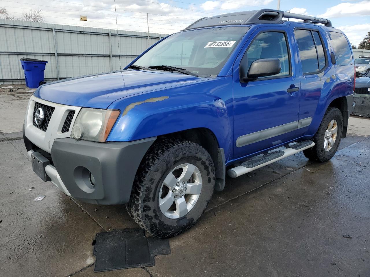 2012 NISSAN XTERRA OFF