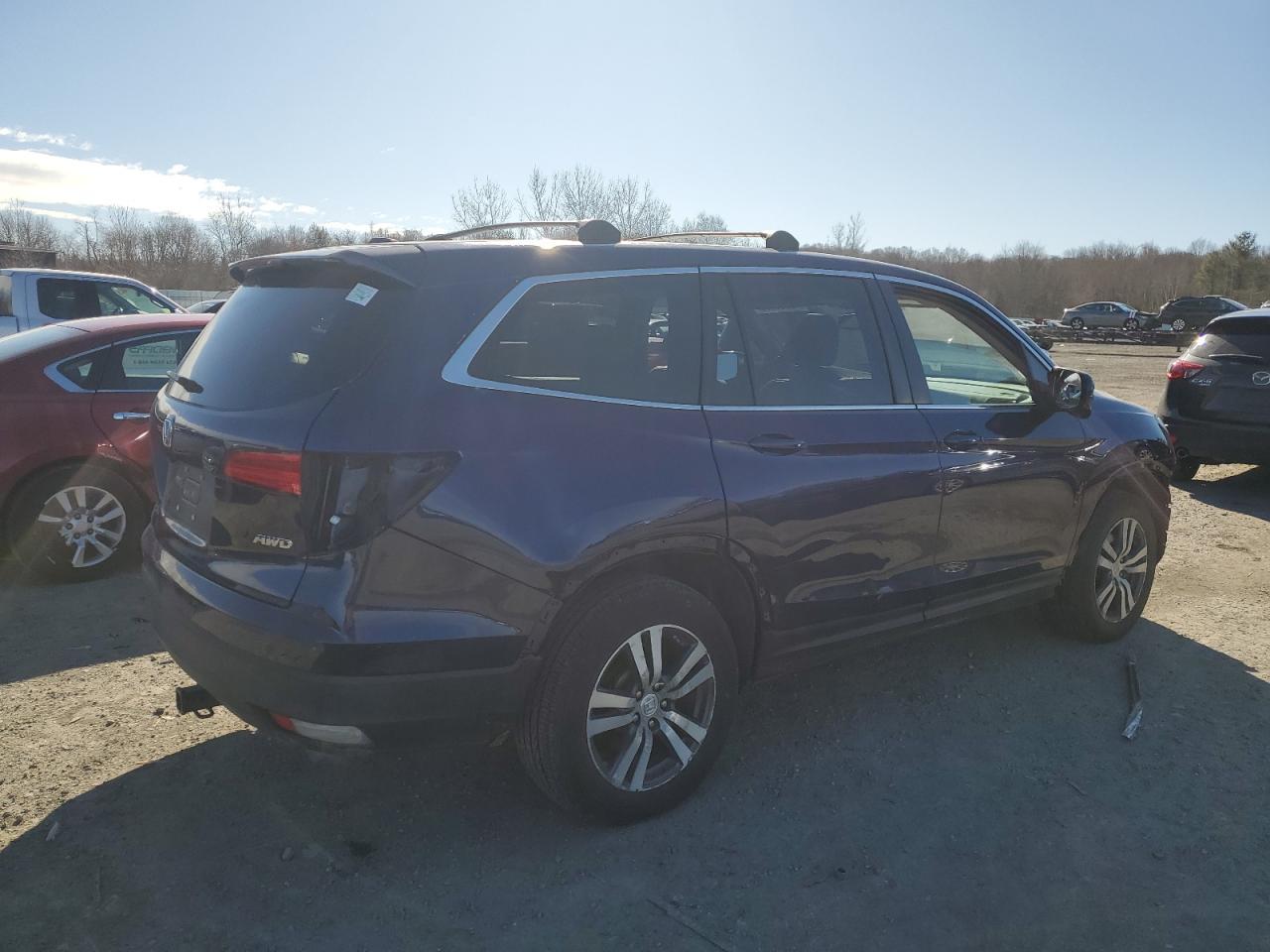 2017 HONDA PILOT EXL - Фото 3
