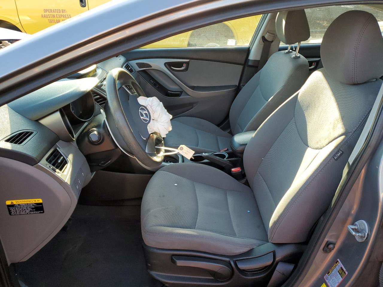 2014 HYUNDAI ELANTRA SE - Фото 7