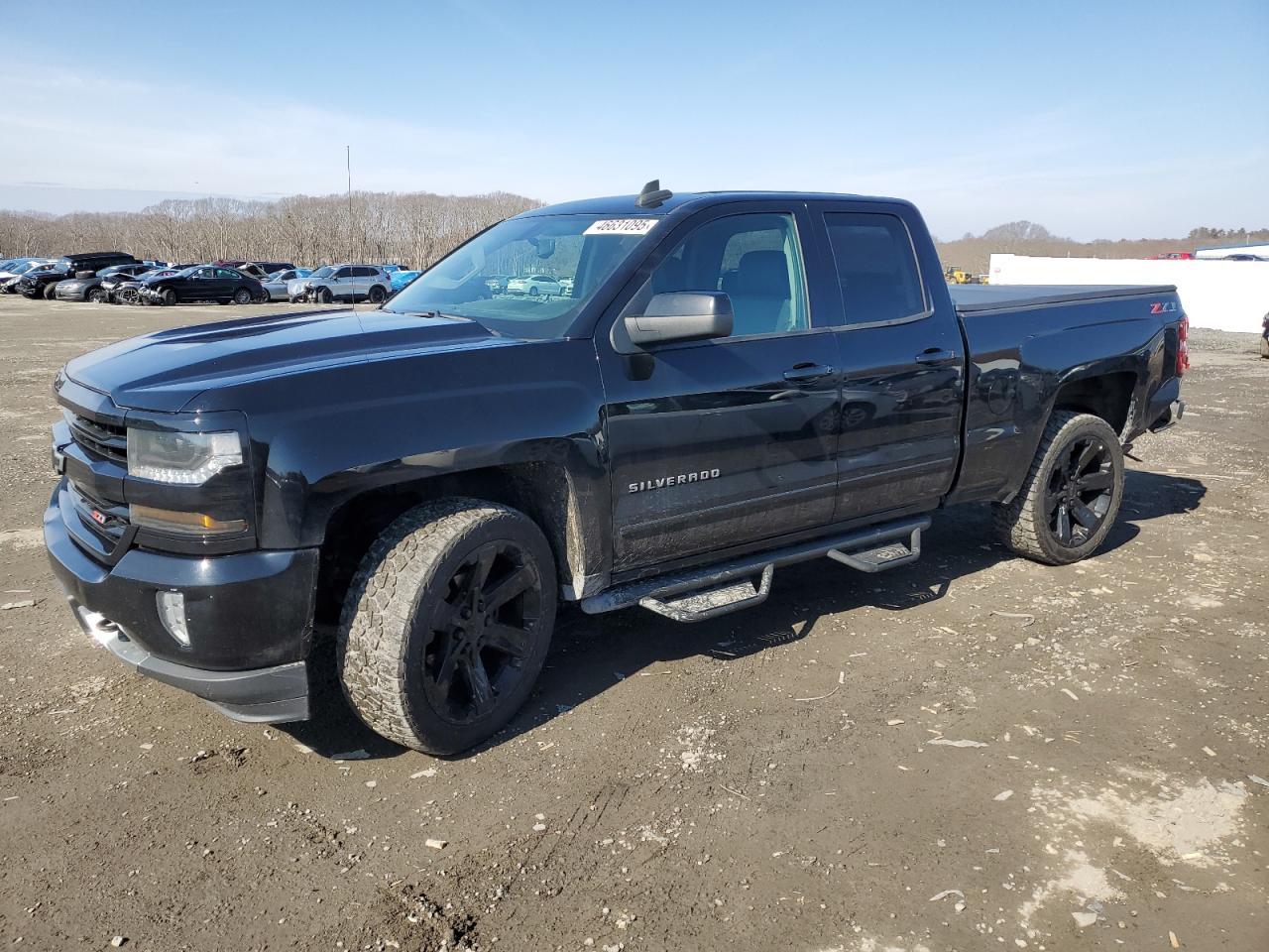 2018 CHEVROLET SILVERADO