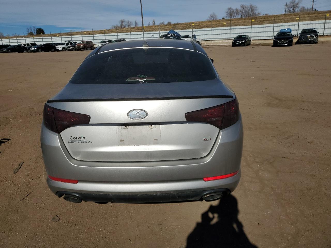 2013 KIA OPTIMA LX - Фото 6