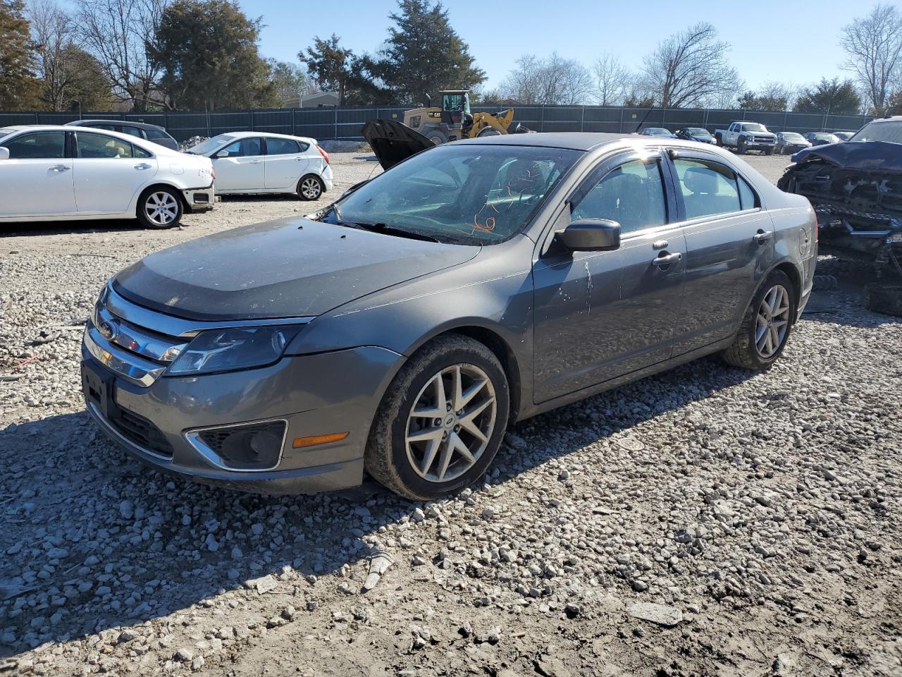 2011 FORD FUSION SEL