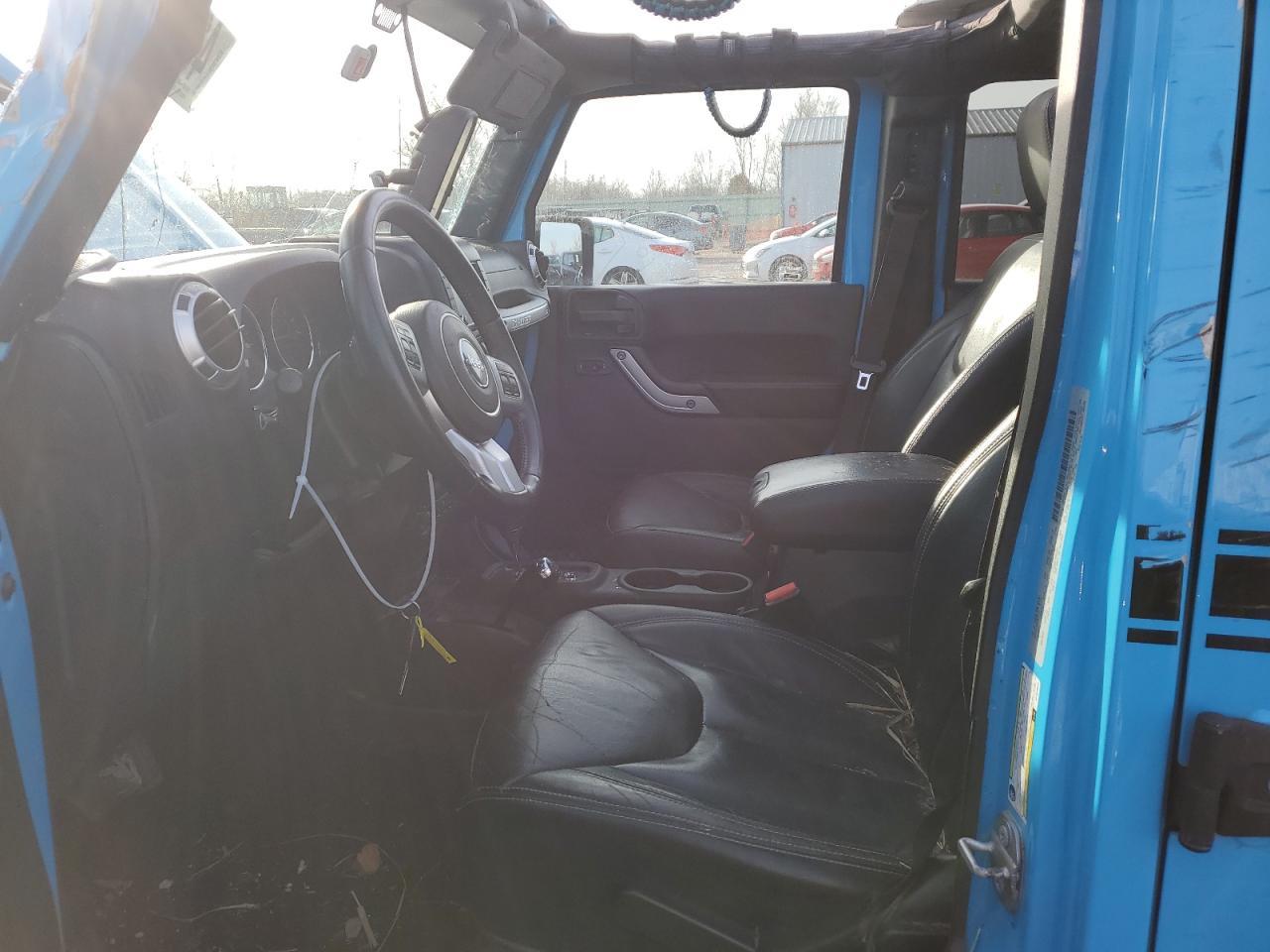 2017 JEEP WRANGLER U - Image 7