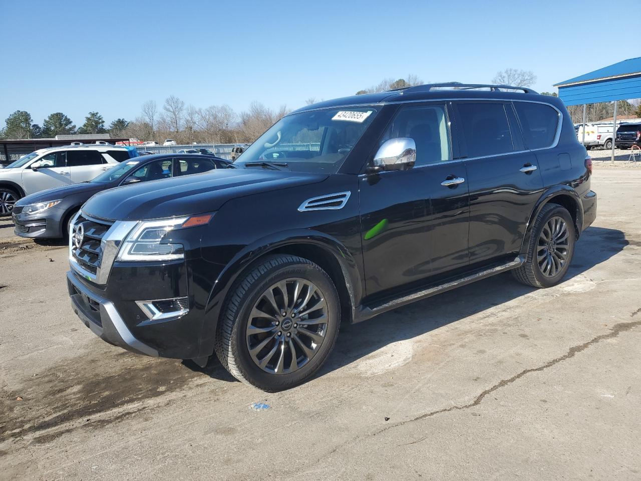 2024 NISSAN ARMADA PLA
