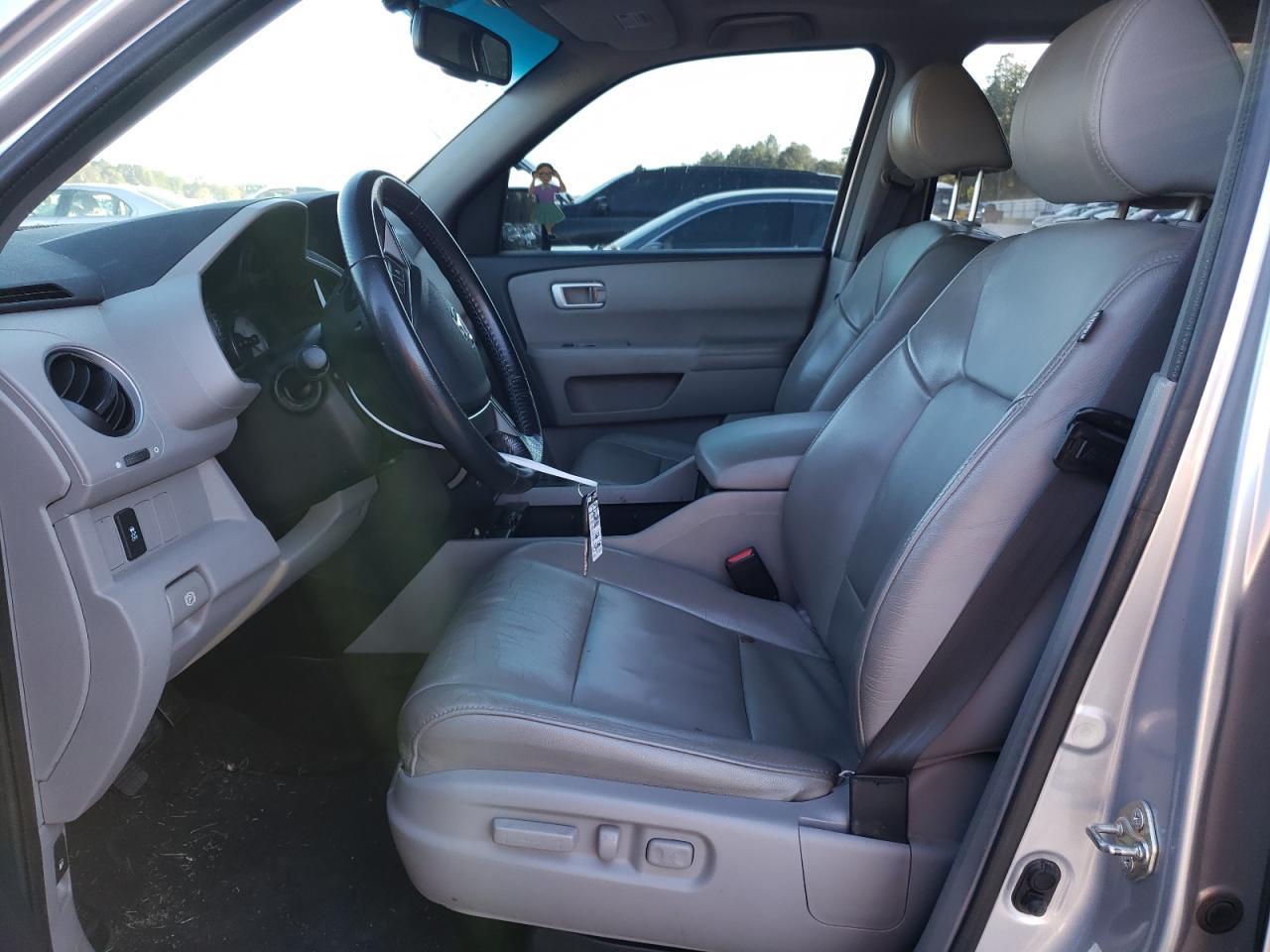 2015 HONDA PILOT EXL - Фото 7