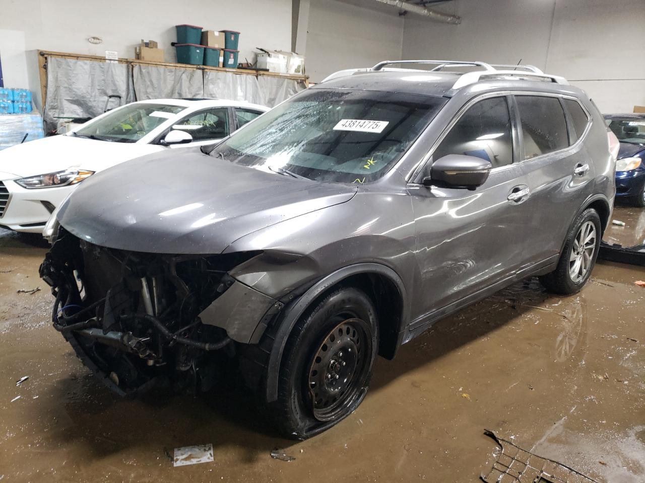 2015 NISSAN ROGUE S