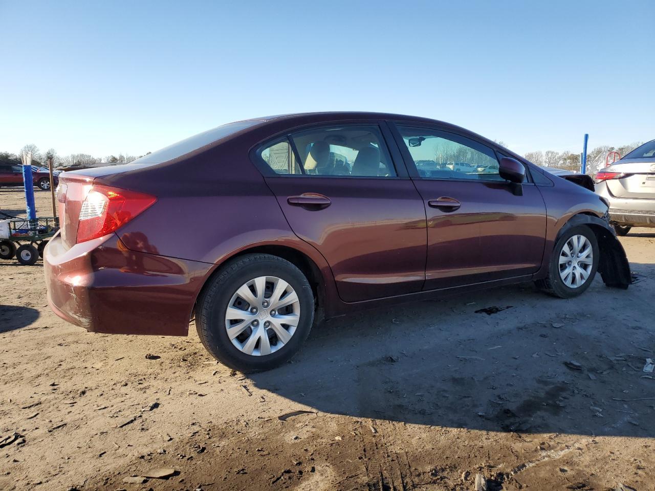 2012 HONDA CIVIC LX - Фото 3