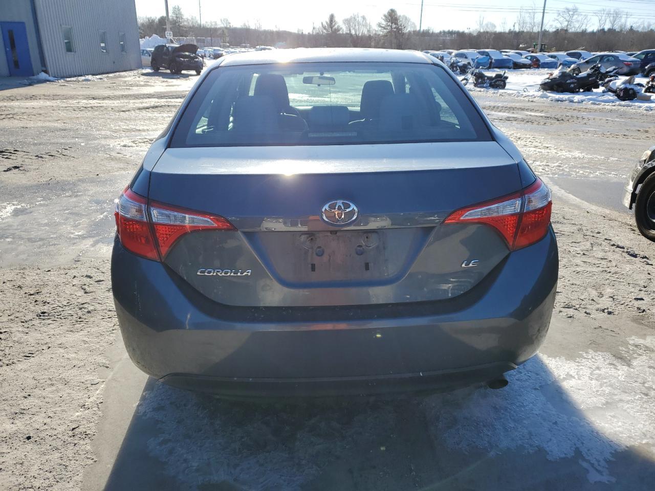 2015 TOYOTA COROLLA L - Фото 6