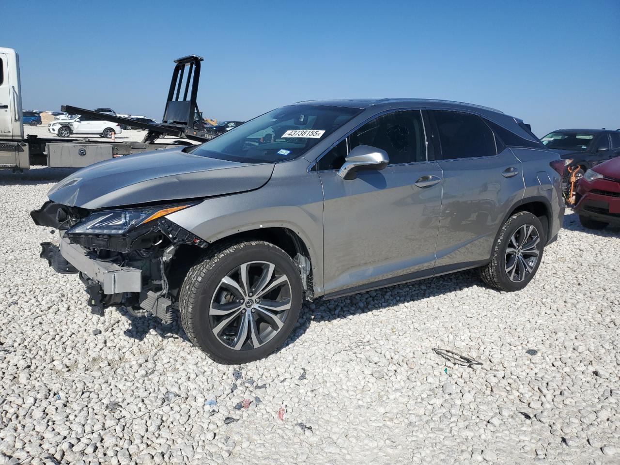2018 LEXUS RX 350 BAS