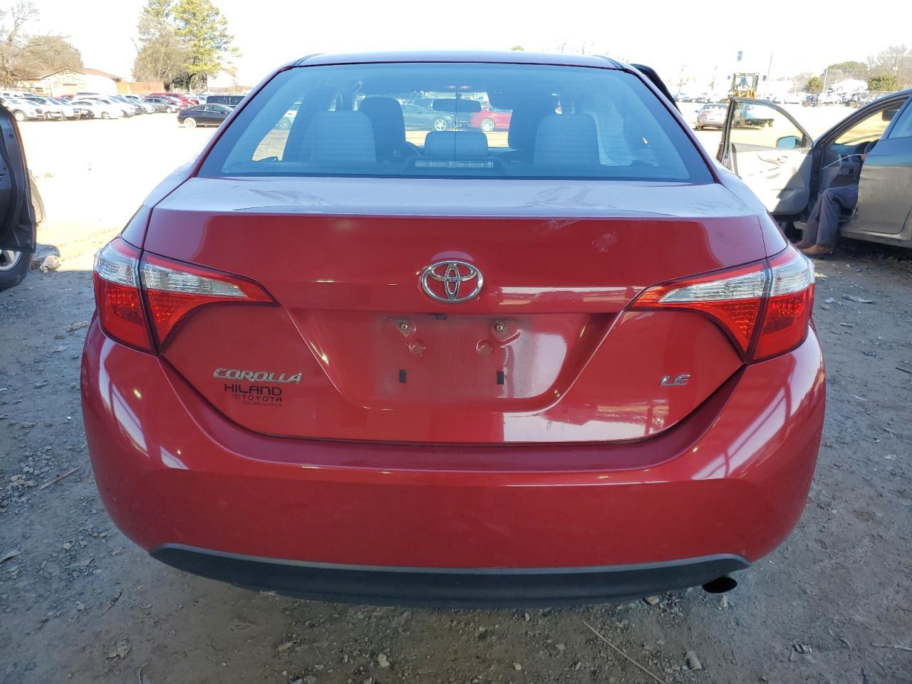 2016 TOYOTA COROLLA L - Фото 6