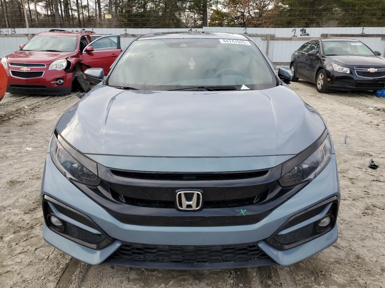 2020 HONDA CIVIC EX - Фото 5