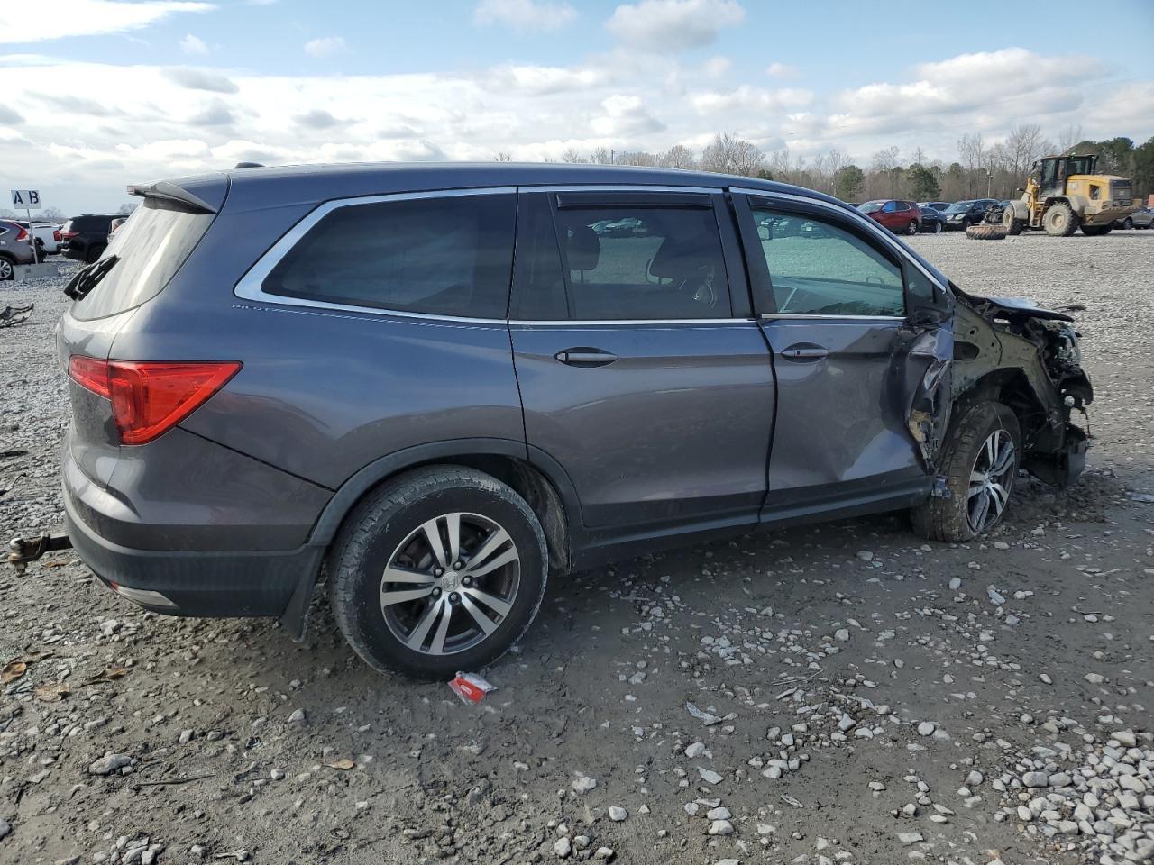 2018 HONDA PILOT EXL - Фото 3