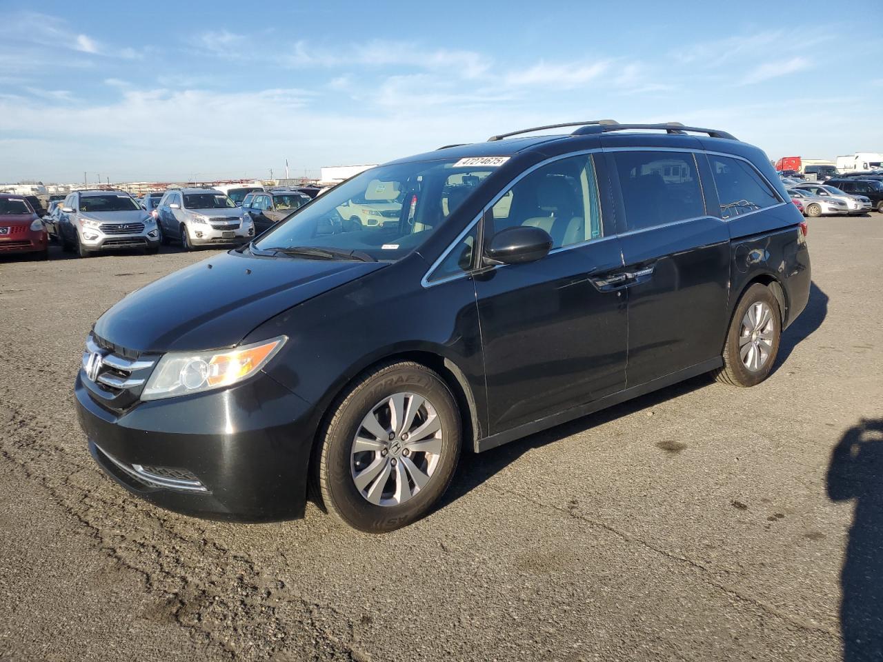 2016 HONDA ODYSSEY EX