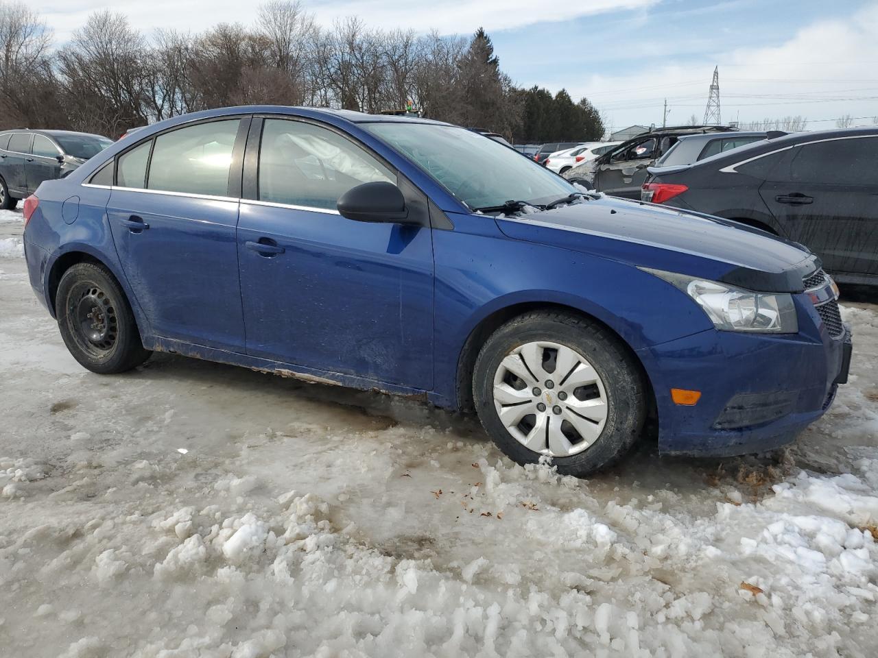 2012 CHEVROLET CRUZE LS - Фото 4