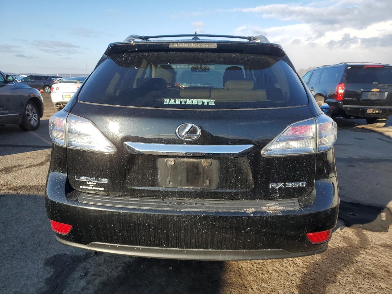 2010 LEXUS RX 350 - Фото 6