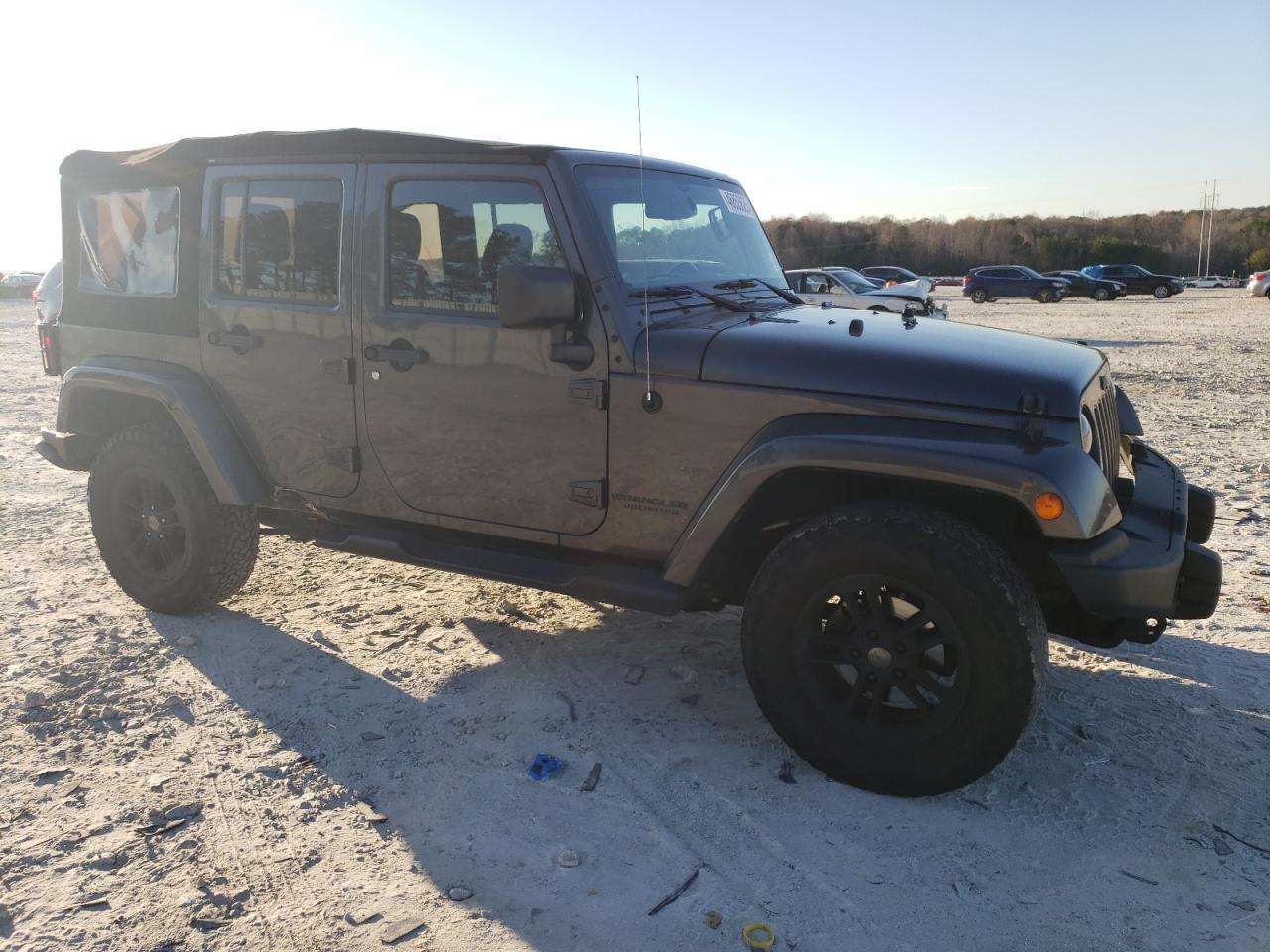 2017 JEEP WRANGLER U - Фото 4