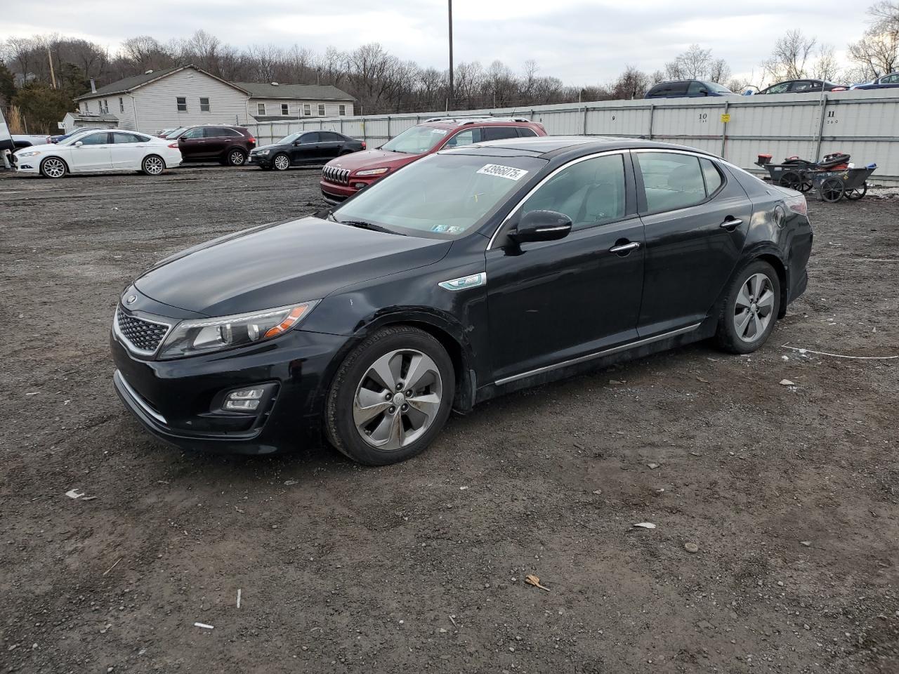 2016 KIA OPTIMA HYB