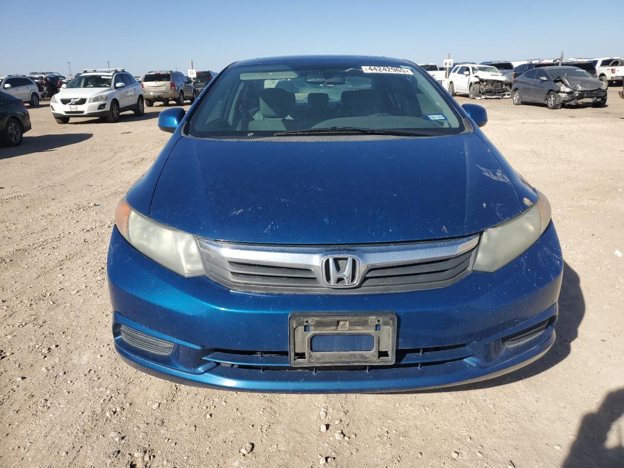 2012 HONDA CIVIC EX - Image 5