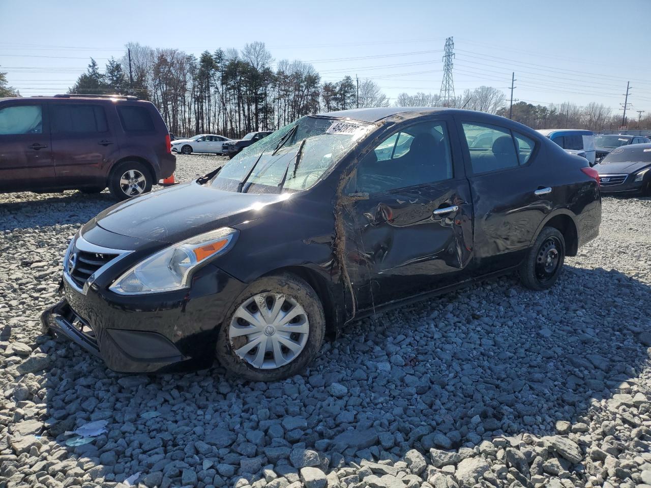 2016 NISSAN VERSA S