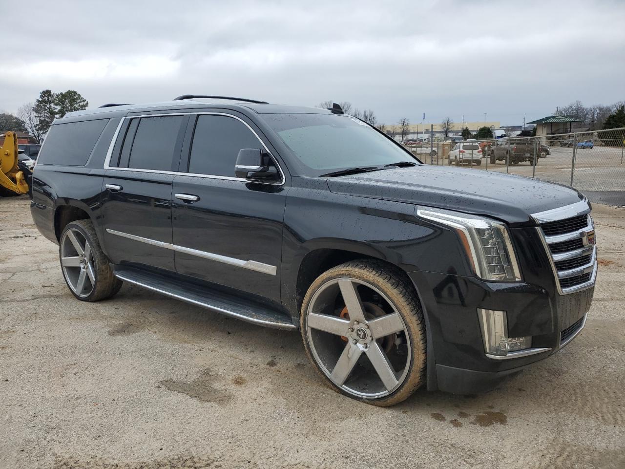 2017 CADILLAC ESCALADE E - Фото 4