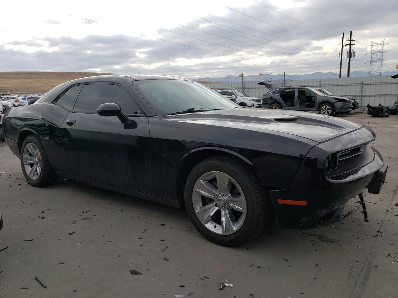 2017 DODGE CHALLENGER - Фото 4