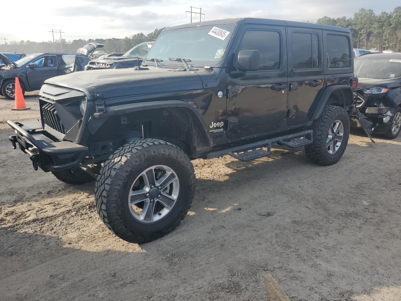 2020 JEEP WRANGLER U