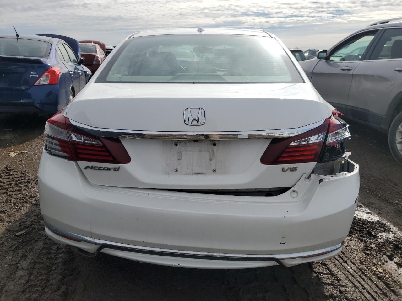 2016 HONDA ACCORD EXL - Фото 6