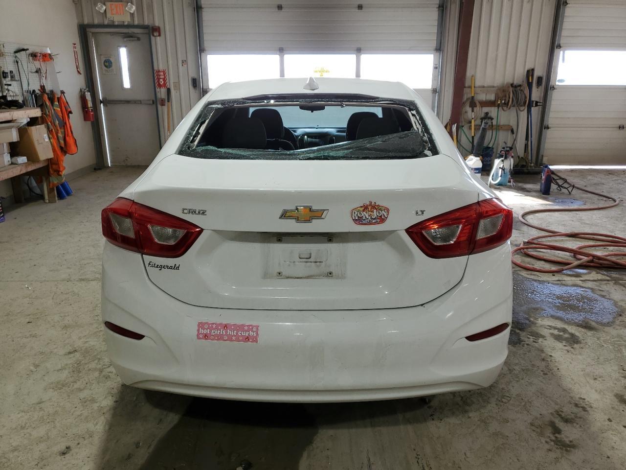2017 CHEVROLET CRUZE LT - Фото 6