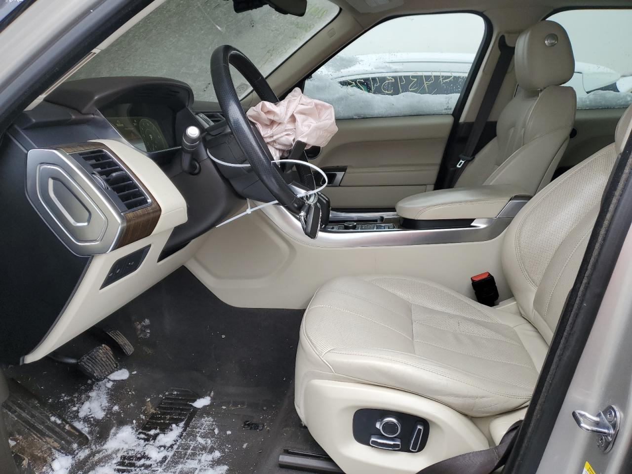2017 LAND ROVER RANGE ROVE - Фото 7