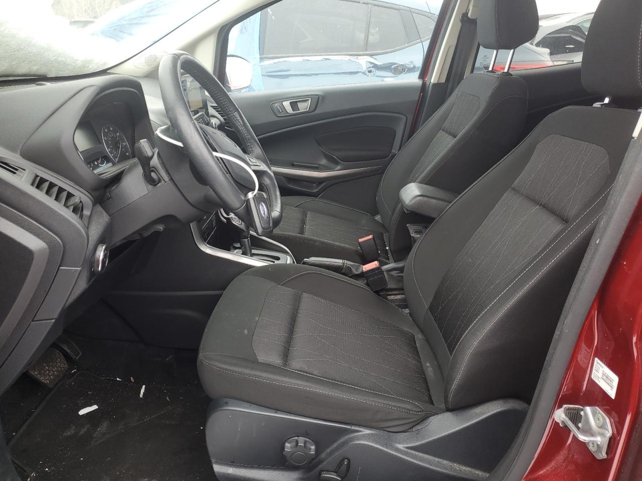 2020 FORD ECOSPORT S - Фото 7