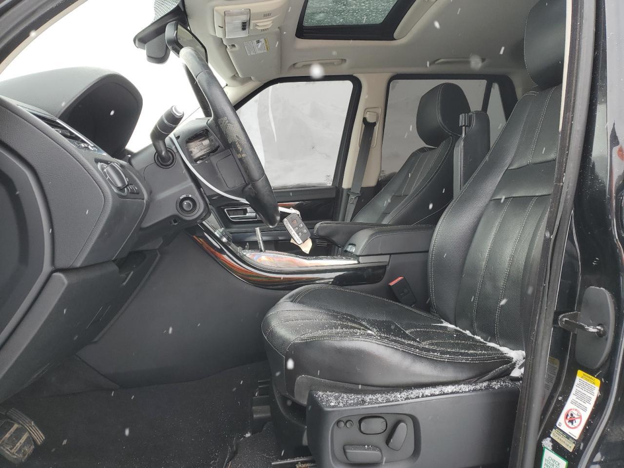 2012 LAND ROVER RANGE ROVE - Фото 7