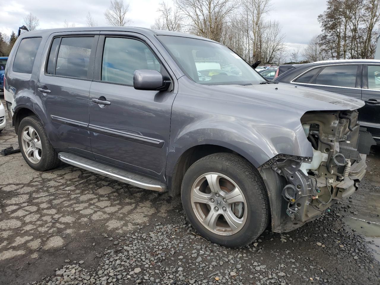 2015 HONDA PILOT EXL - Фото 4