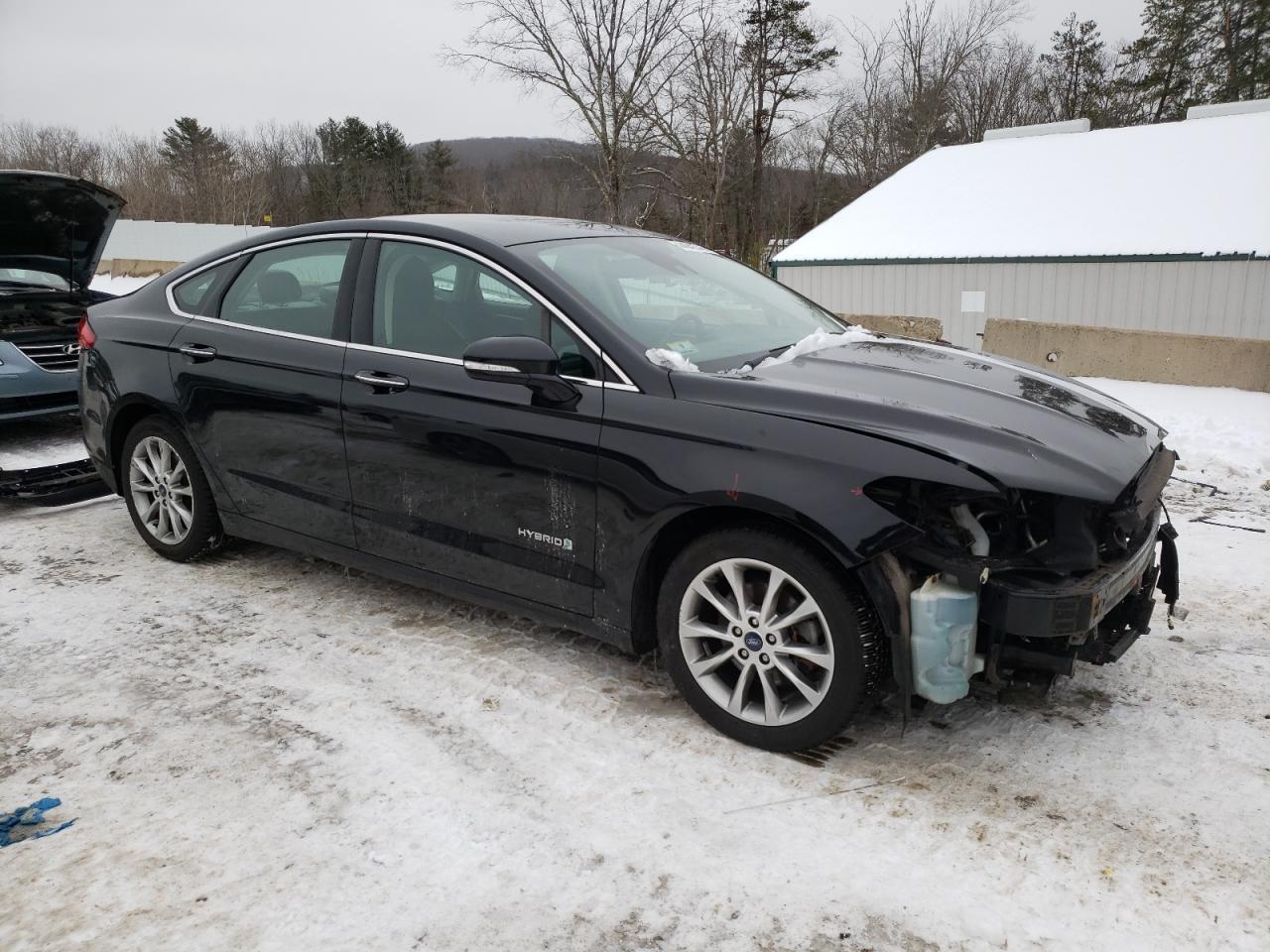 2017 FORD FUSION SE - Фото 4