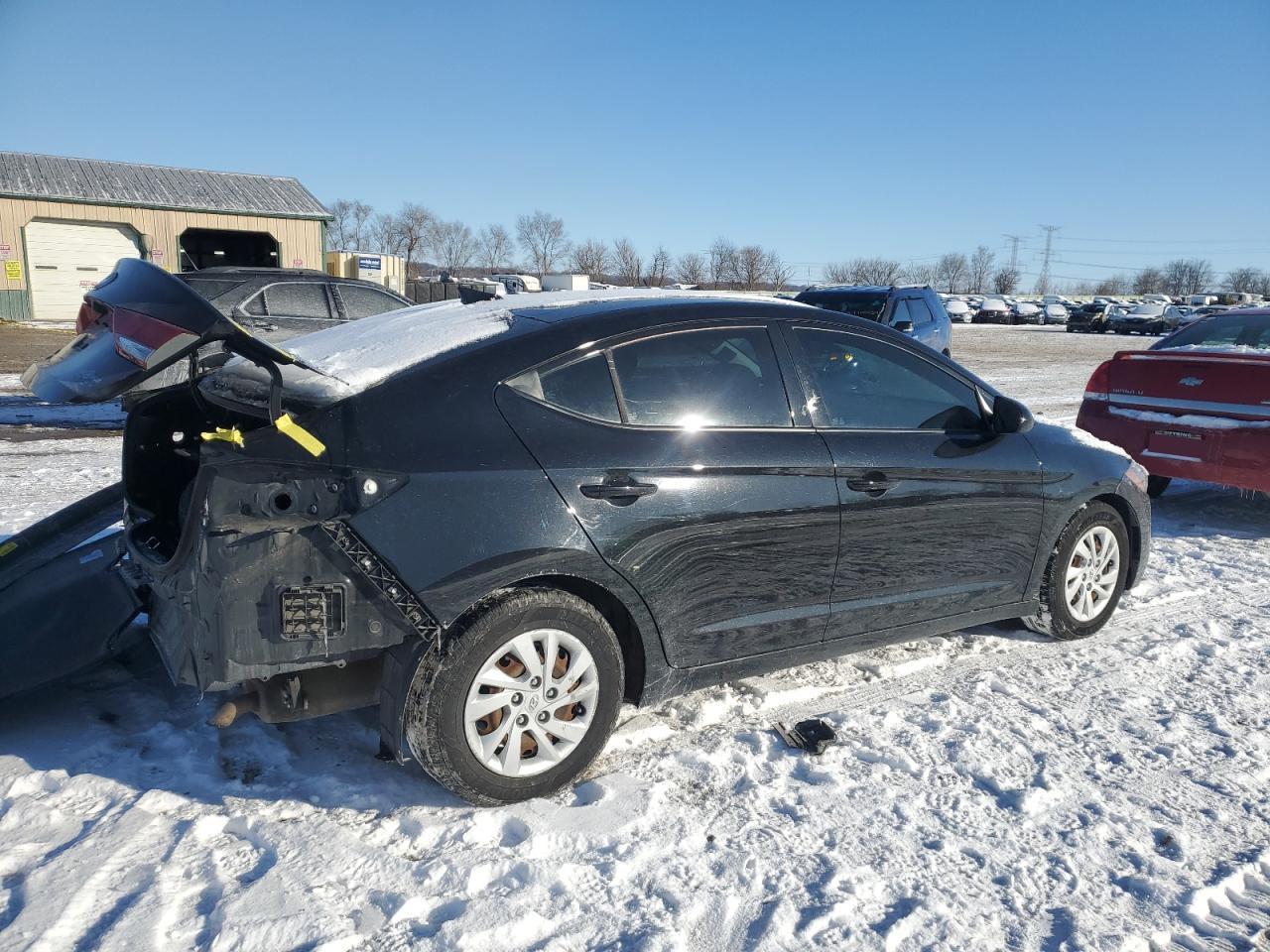 2018 HYUNDAI ELANTRA SE - Фото 3