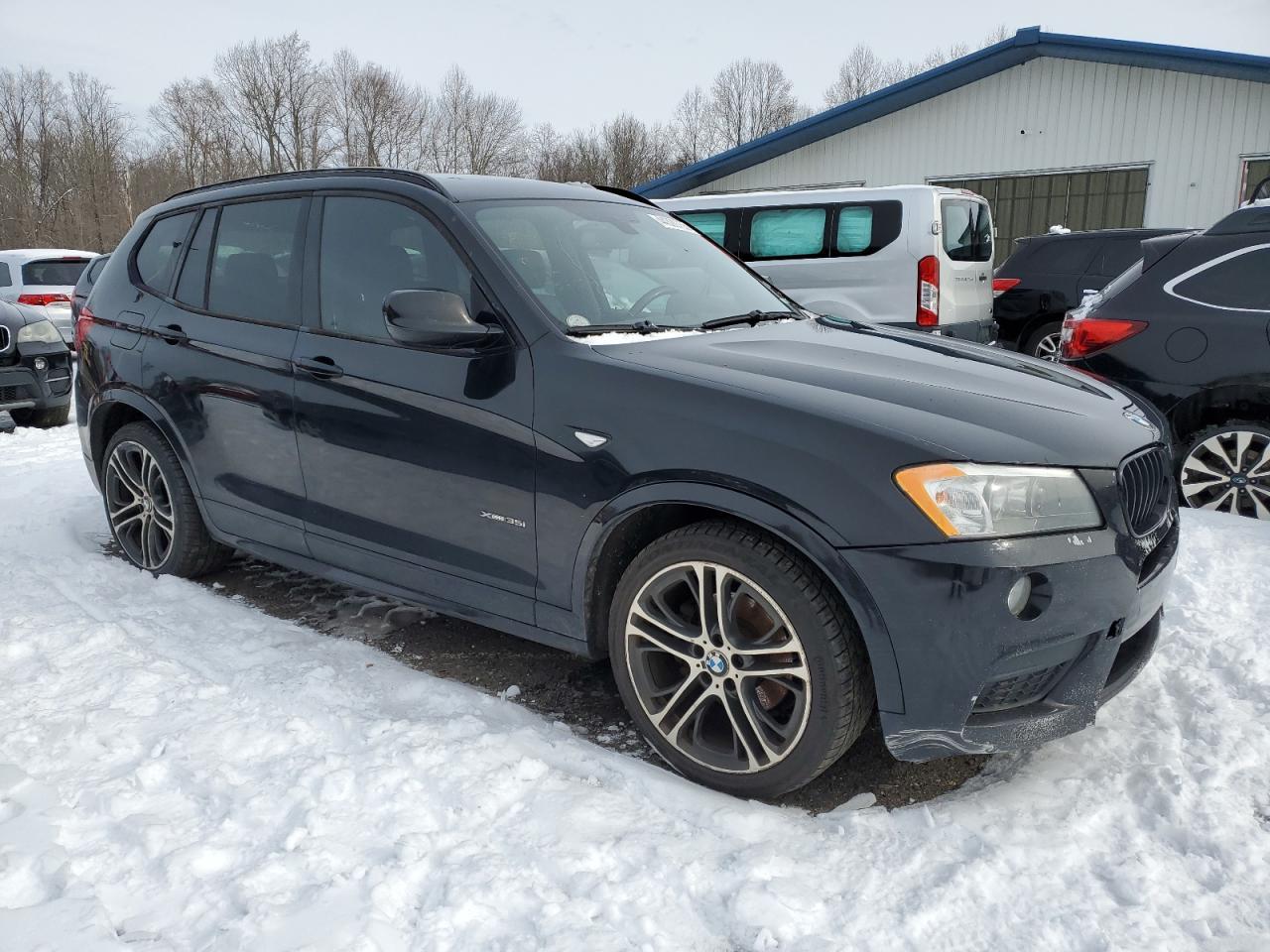 2014 BMW X3 XDRIVE3 - Image 4