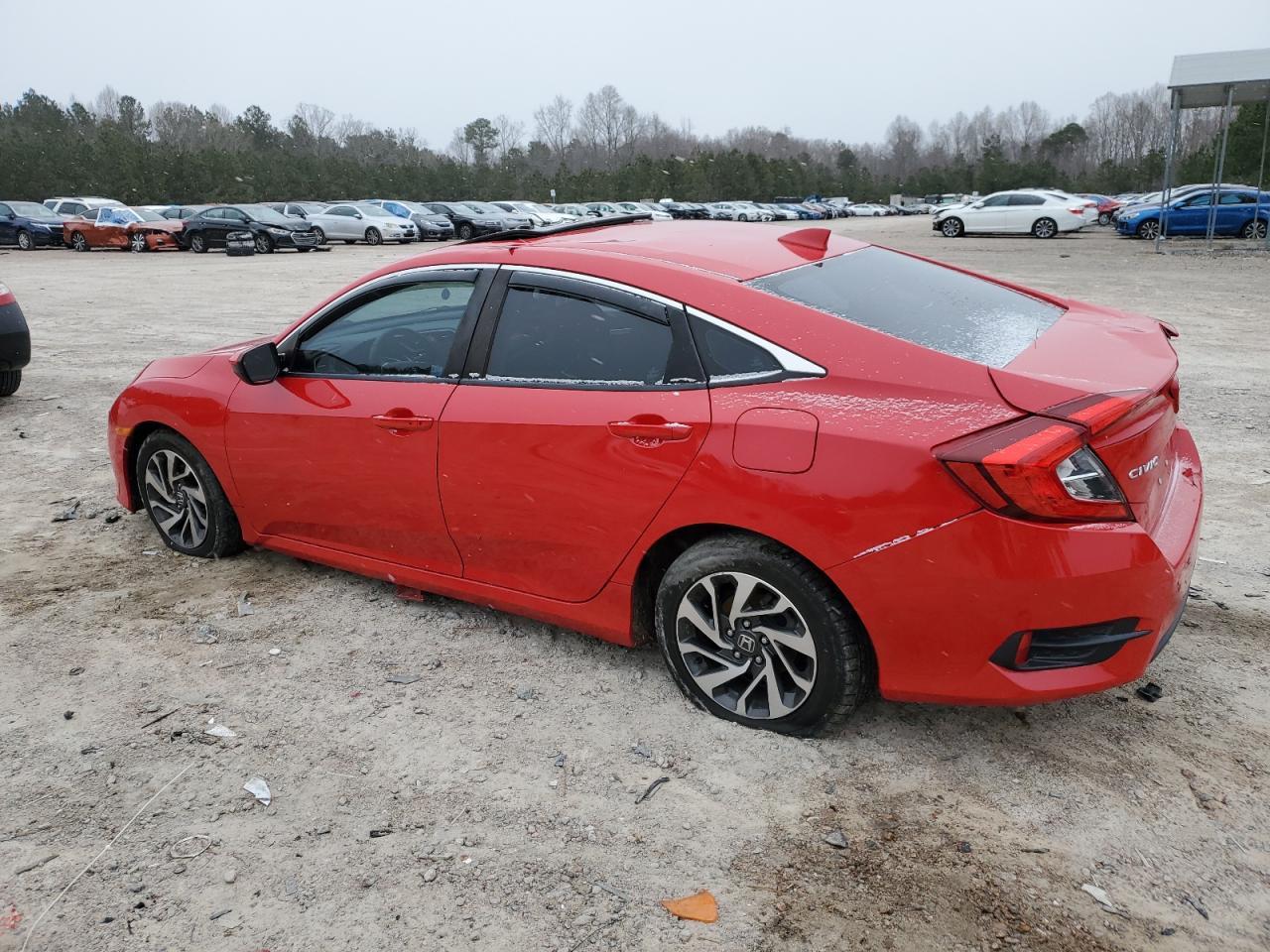 2018 HONDA CIVIC EX - Image 2
