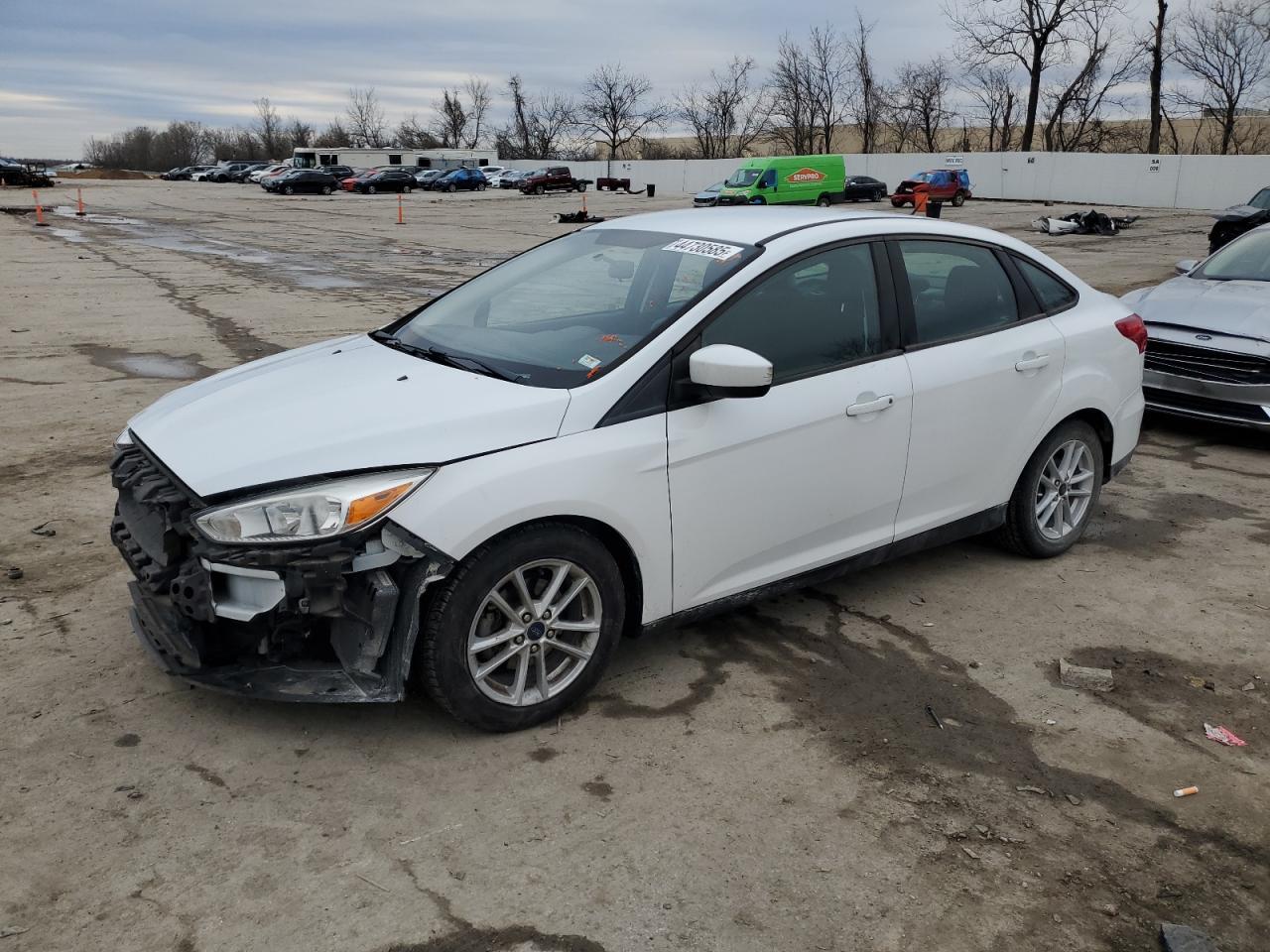 2018 FORD FOCUS SE