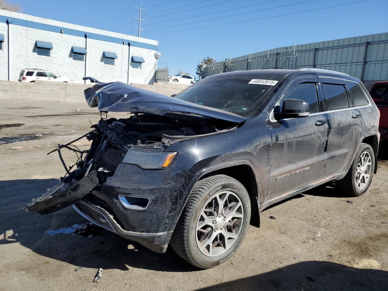 2018 JEEP GRAND CHER