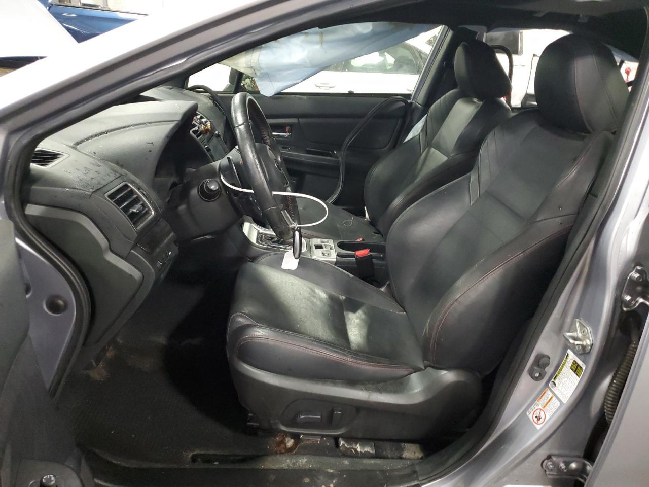 2016 SUBARU WRX LIMITE - Фото 7