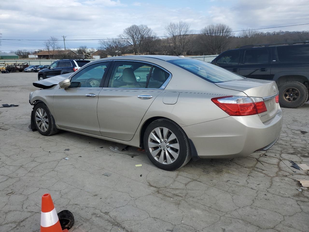 2015 HONDA ACCORD EXL - Фото 2