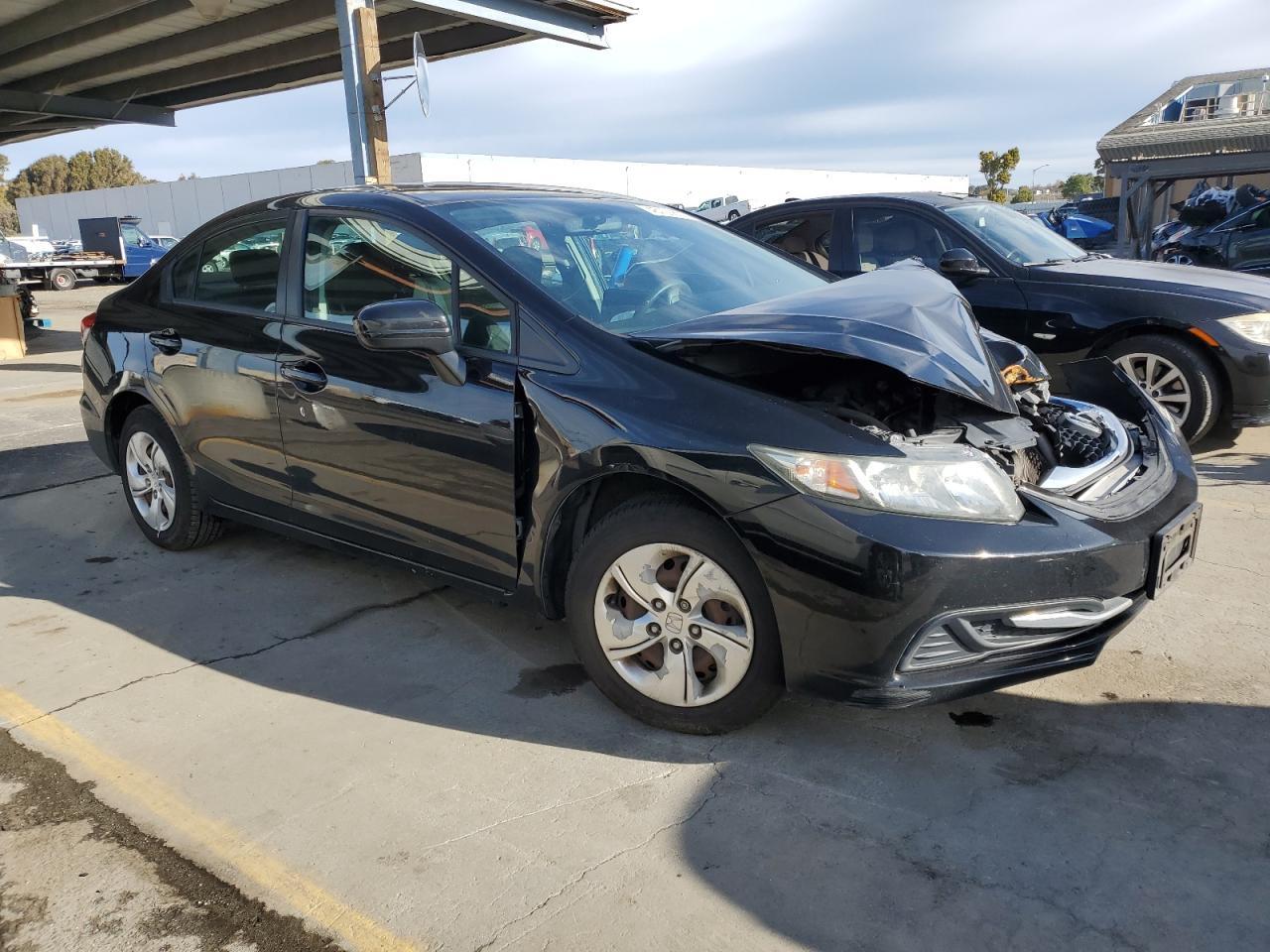 2014 HONDA CIVIC LX - Фото 4