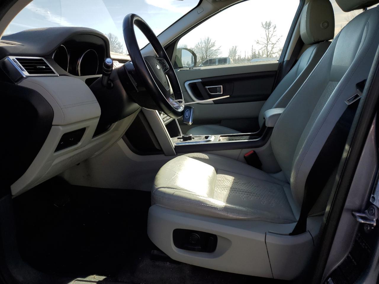 2018 LAND ROVER DISCOVERY - Image 7